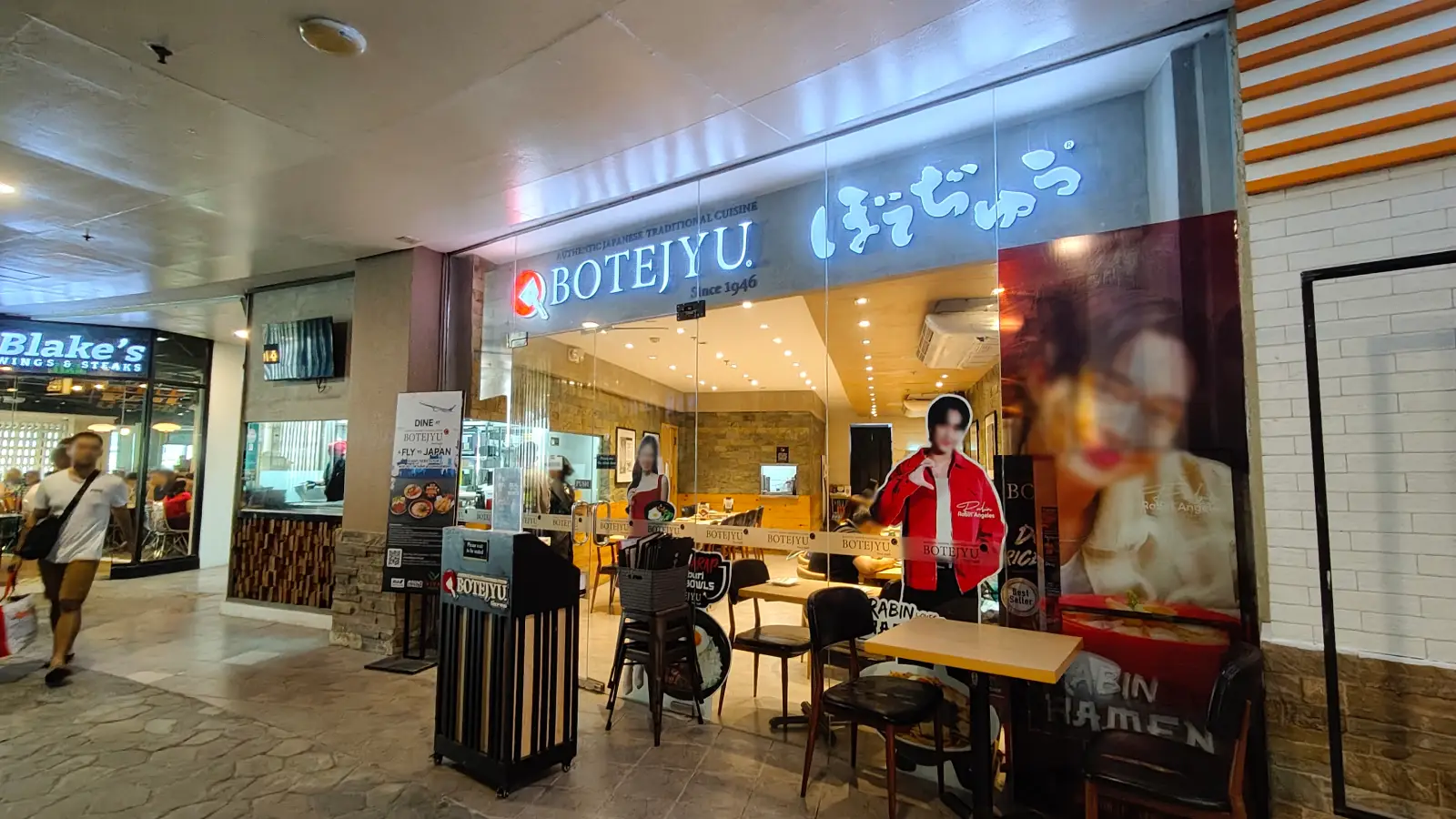 BOTEJYU in TriNoma